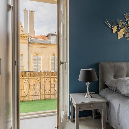מץ Le Cocon Du Pont Sailly- 3 Chambres - 6 Personnes - Hyper-Centre מראה חיצוני תמונה