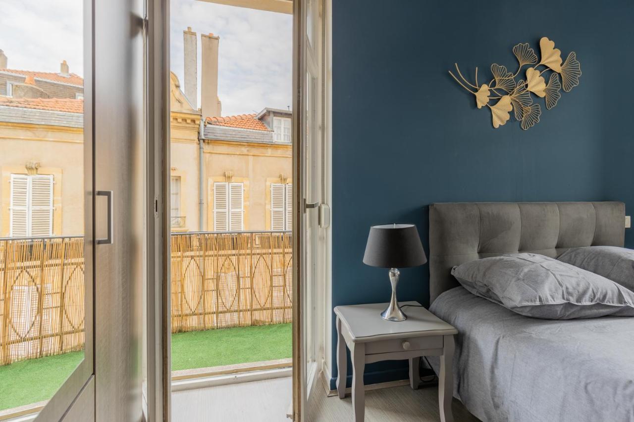 מץ Le Cocon Du Pont Sailly- 3 Chambres - 6 Personnes - Hyper-Centre מראה חיצוני תמונה